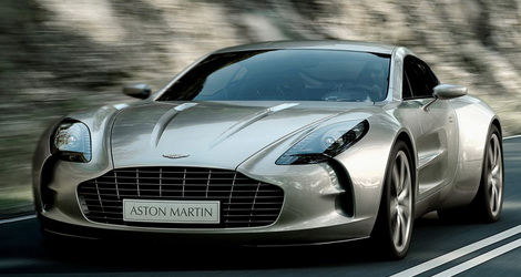 У Aston Martin One-77 будет самый мощный "атмосферник"
