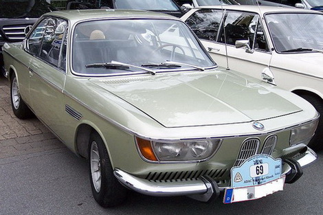 BMW-2000 CS