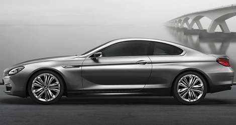 Новый BMW 6-series Coupe рассекречен