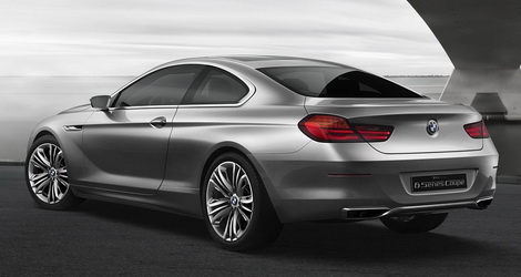 Новый BMW 6-series Coupe рассекречен