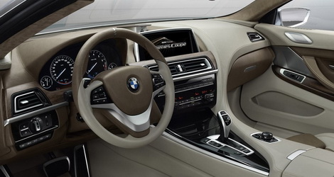 Новый BMW 6-series Coupe рассекречен