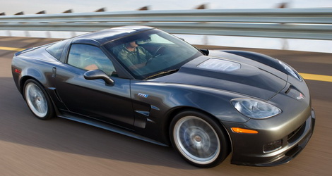 Новый Chevrolet Corvette не изменит классике