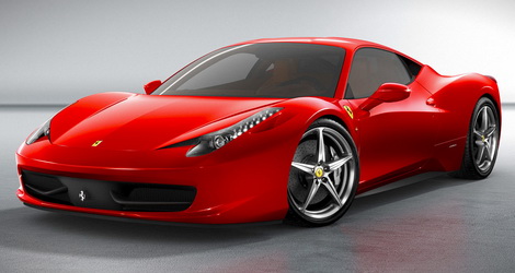 Ferrari 458 Italia - видео