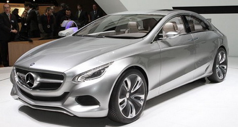 Mercedes-Benz F800 Style Concept