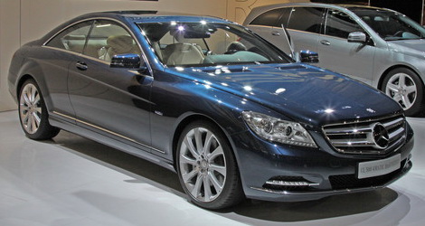 Семейство Mercedes CL после рестайлинга