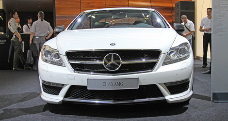 Семейство Mercedes CL после рестайлинга