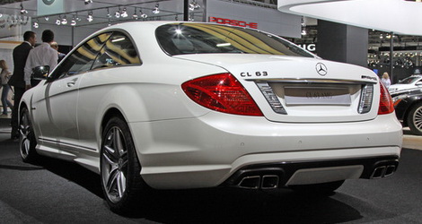 Семейство Mercedes CL после рестайлинга