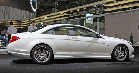Семейство Mercedes CL после рестайлинга