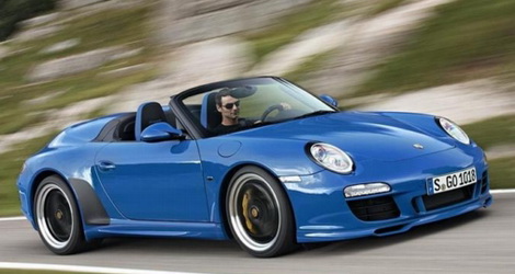 Porsche Speedster - эксклюзивный 911-ый