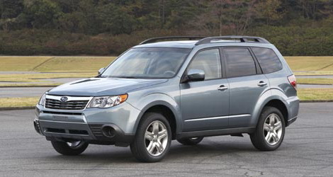 Тест-драйв Subaru Forester