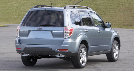 Тест-драйв Subaru Forester