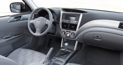 Тест-драйв Subaru Forester