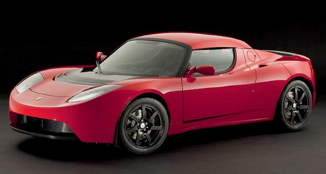 2010 Tesla Roadster Sport