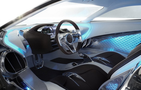 Jaguar C-X75 опережает время на десятилетия